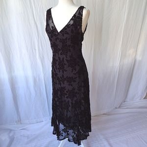 Vintage Robbie Black Bee Dress